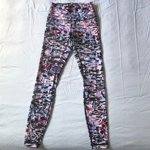 Printed leggings